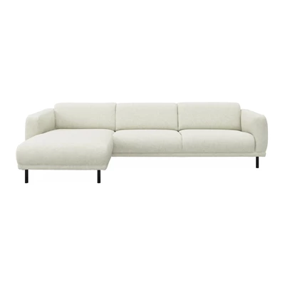 Parker vänstervänd soffa med schäslong