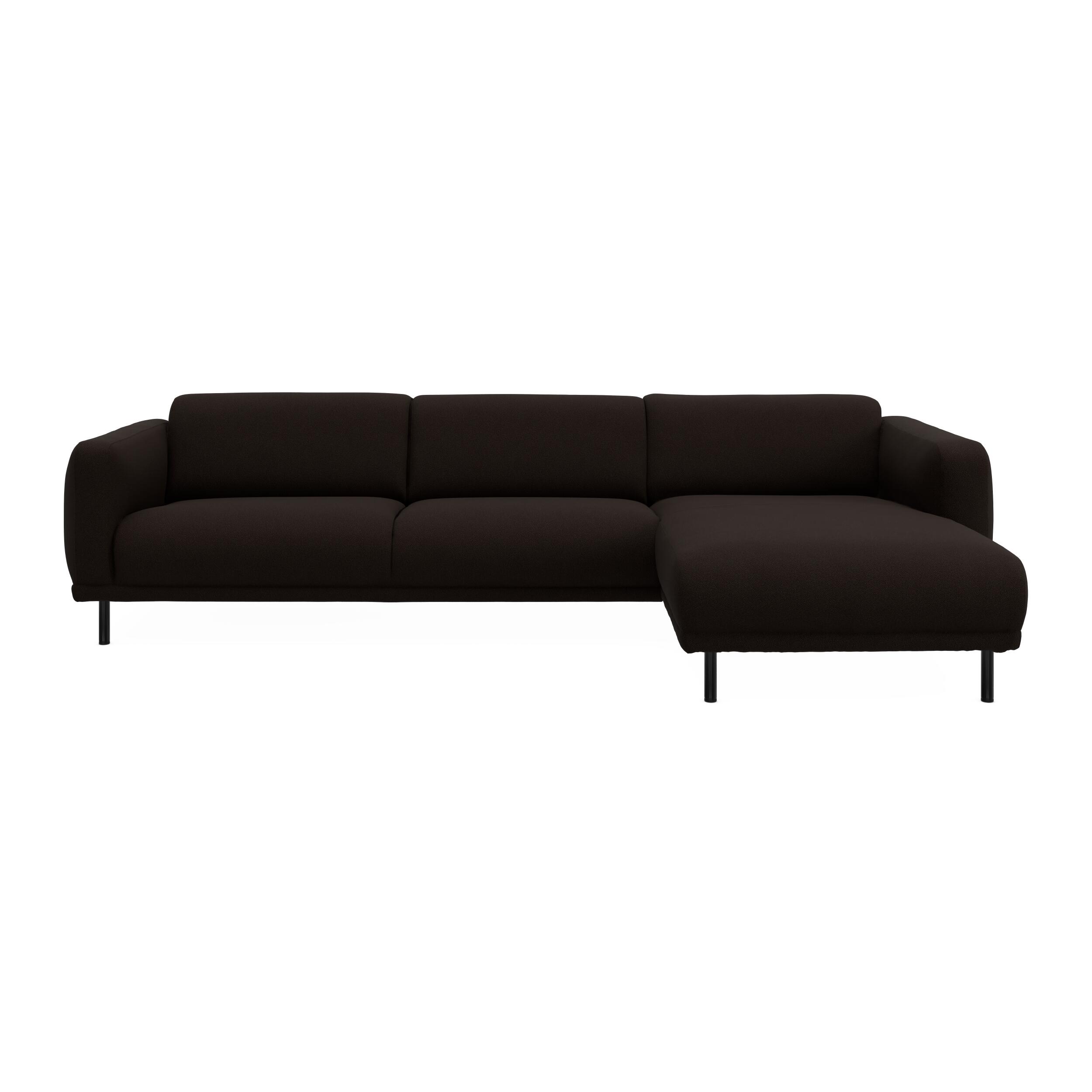 Parker högervänd soffa med schäslong 