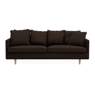 Julia Lux 3 sits Soffa