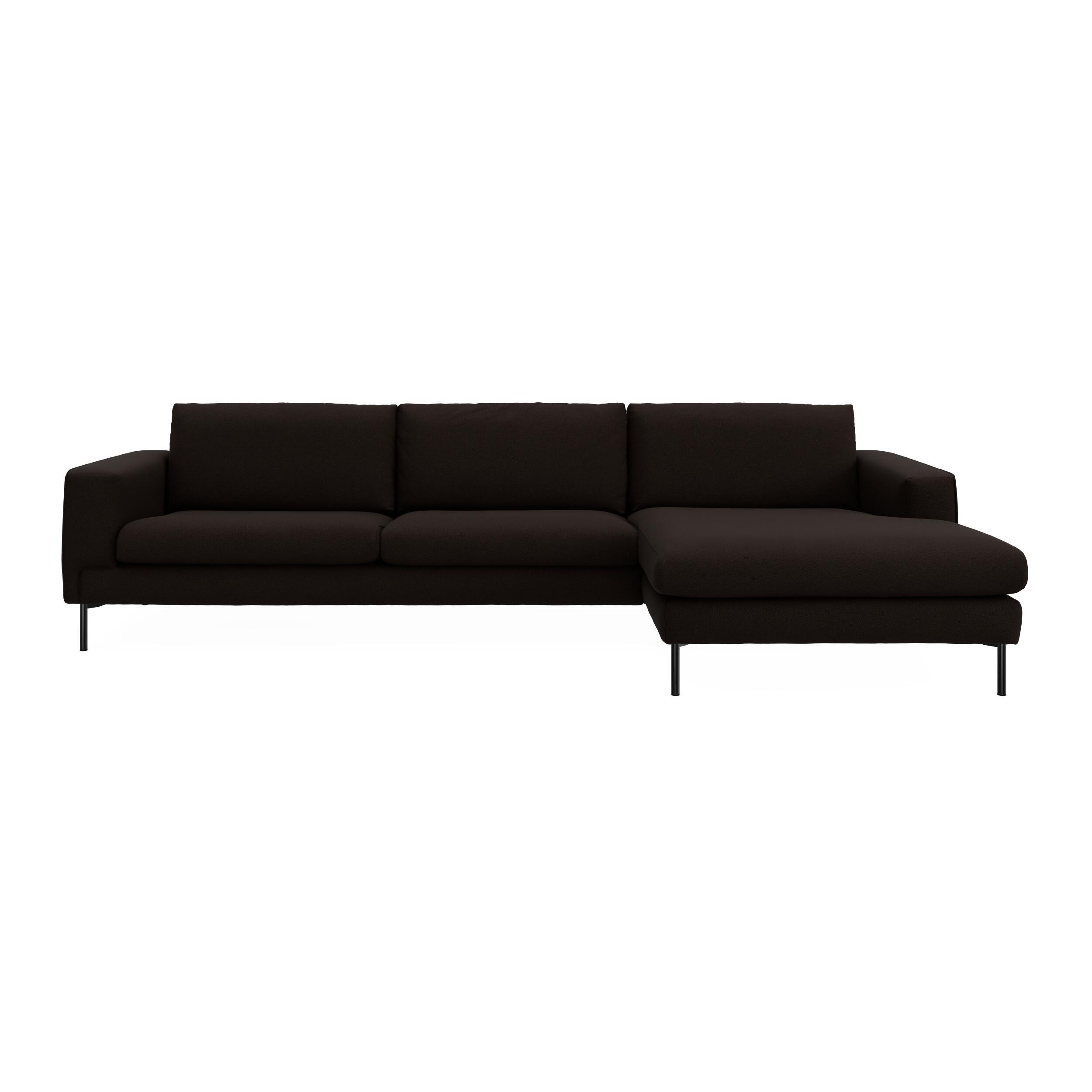 Nyland högervänd soffa med schäslong 