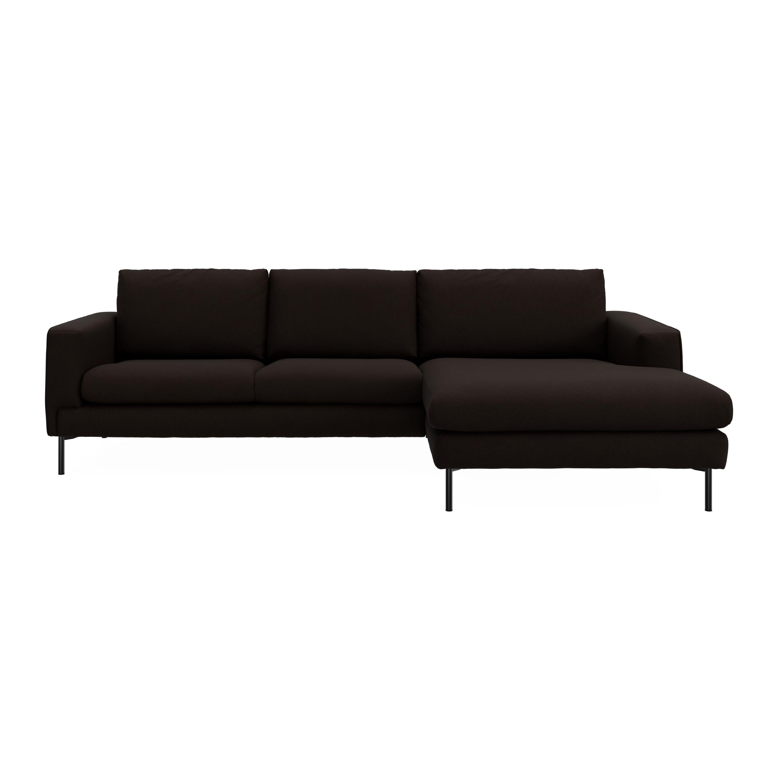 Nyland högervänd soffa med schäslong 