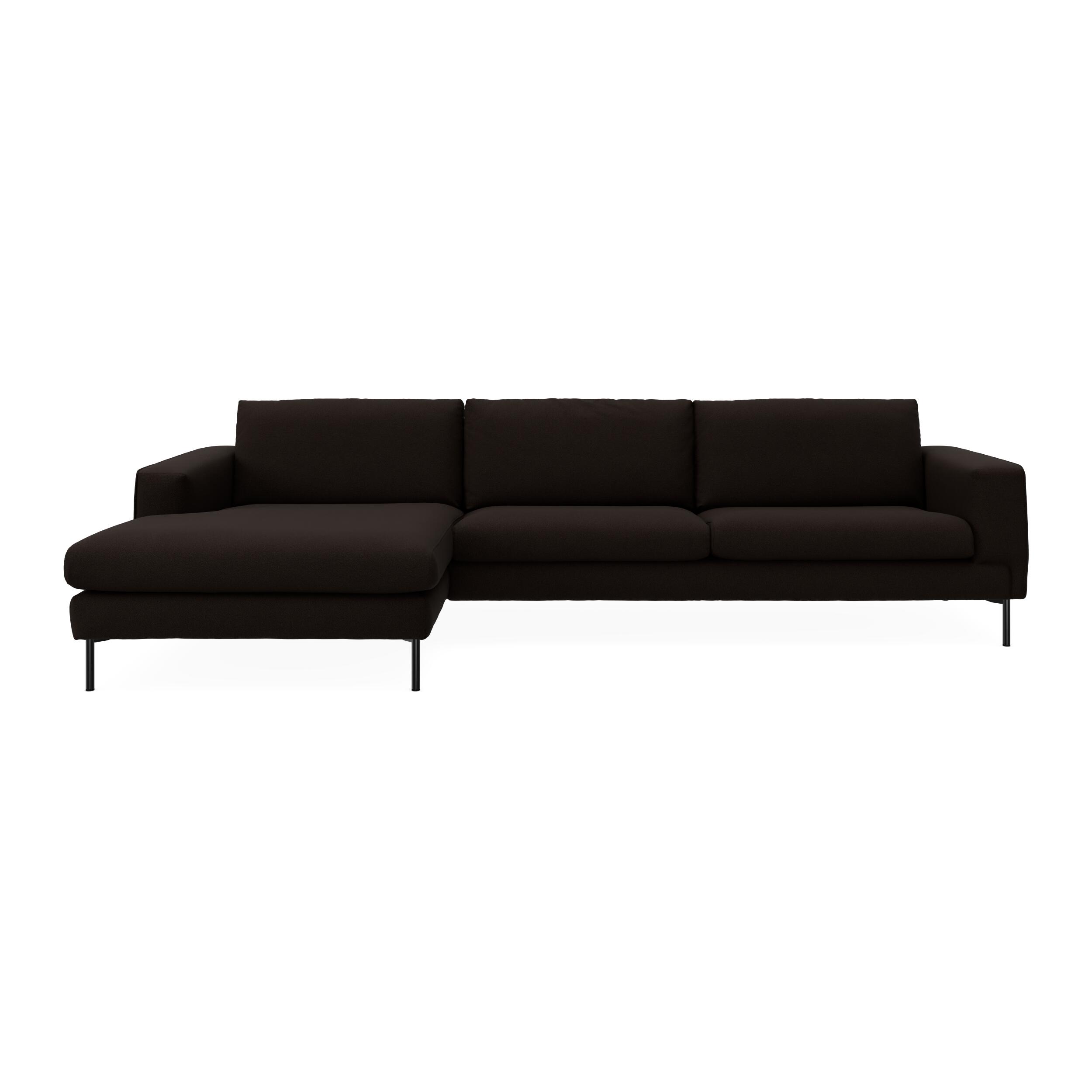 Nyland vänstervänd soffa med schäslong 