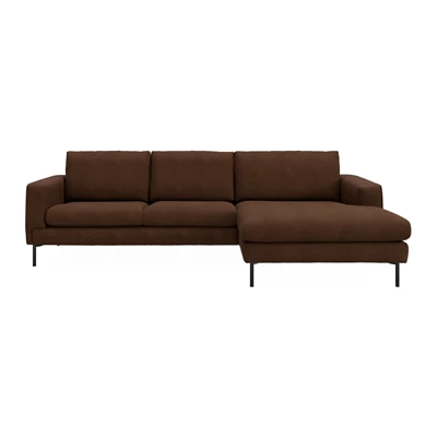 Nyland högervänd soffa med schäslong