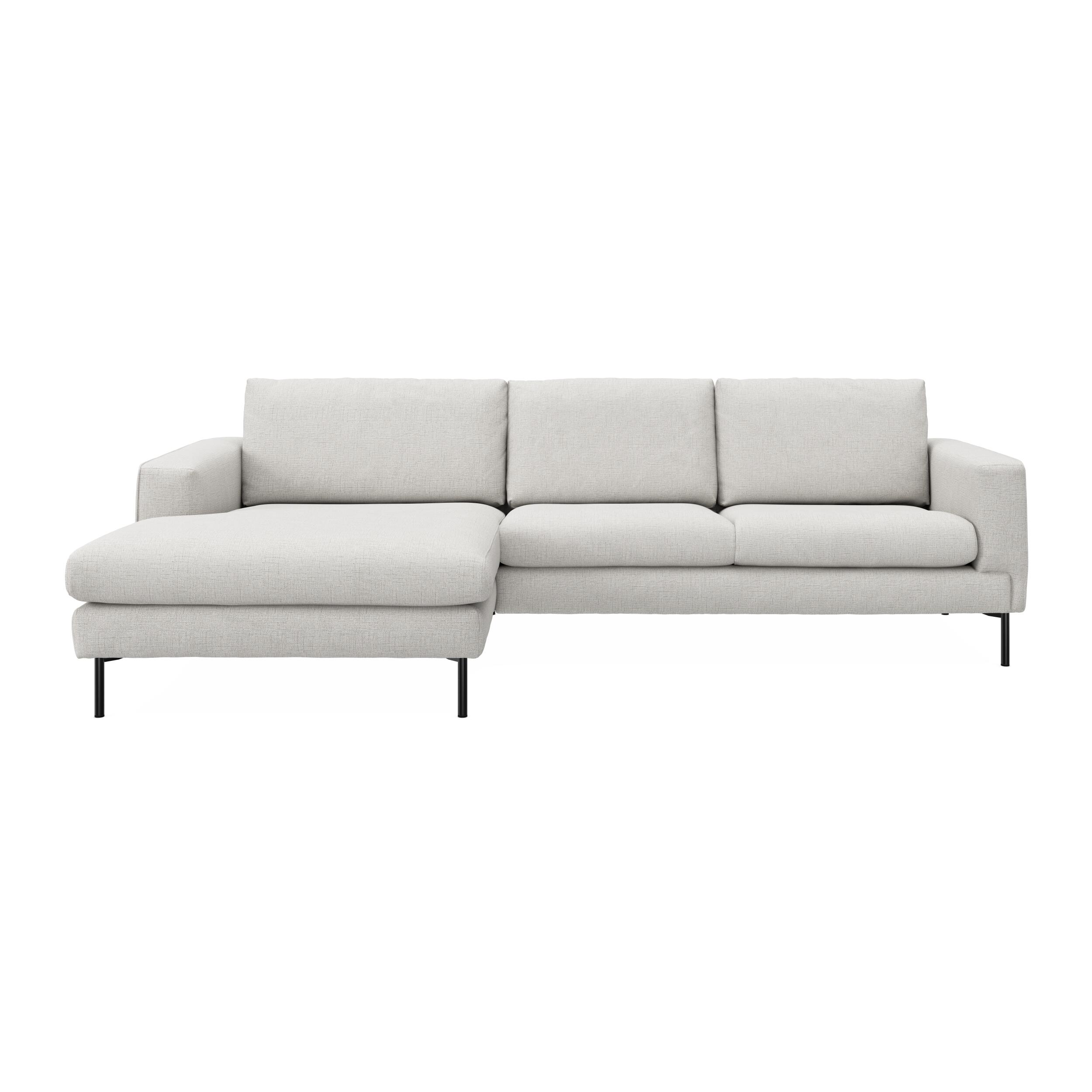 Nyland vänstervänd soffa med schäslong 