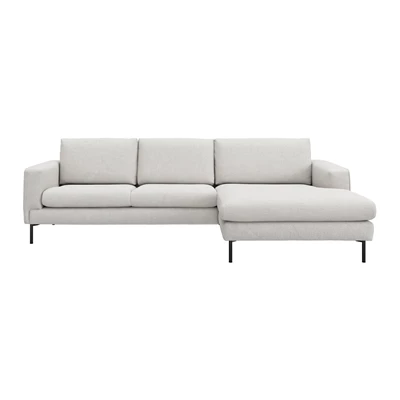 Nyland högervänd soffa med schäslong
