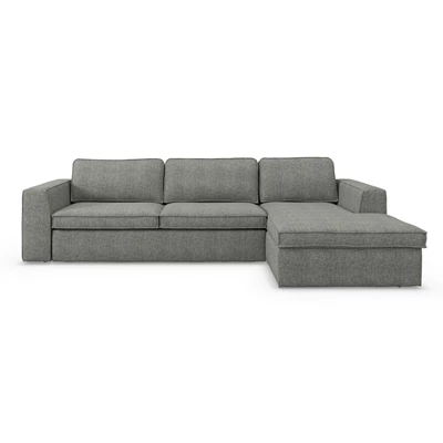 Runar högervänd soffa med schäslong