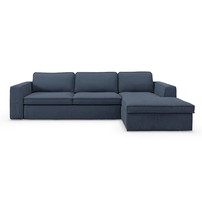 Runar högervänd soffa med schäslong