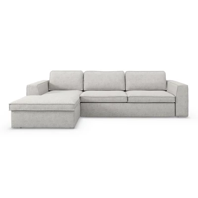 Runar vänstervänd soffa med schäslong