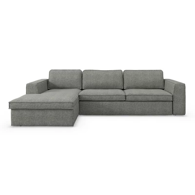 Runar vänstervänd soffa med schäslong