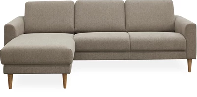 Linea vänstervänd soffa med schäslong