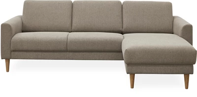 Linea högervänd soffa med schäslong