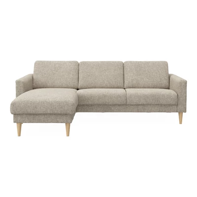 Linea vänstervänd soffa med schäslong