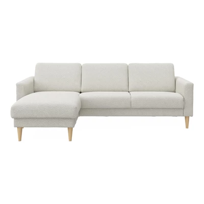 Linea vänstervänd soffa med schäslong