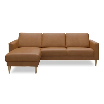 Linea vänstervänd soffa med schäslong