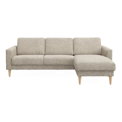 Linea högervänd soffa med schäslong