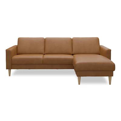 Linea högervänd soffa med schäslong