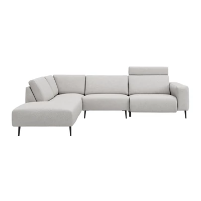 Remus vänstervänd soffa med divan