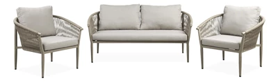 Bestla Loungeset med trädgårdsmöbler