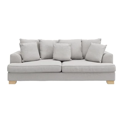 Kingston 3 pers m. 2 sitsar Soffa