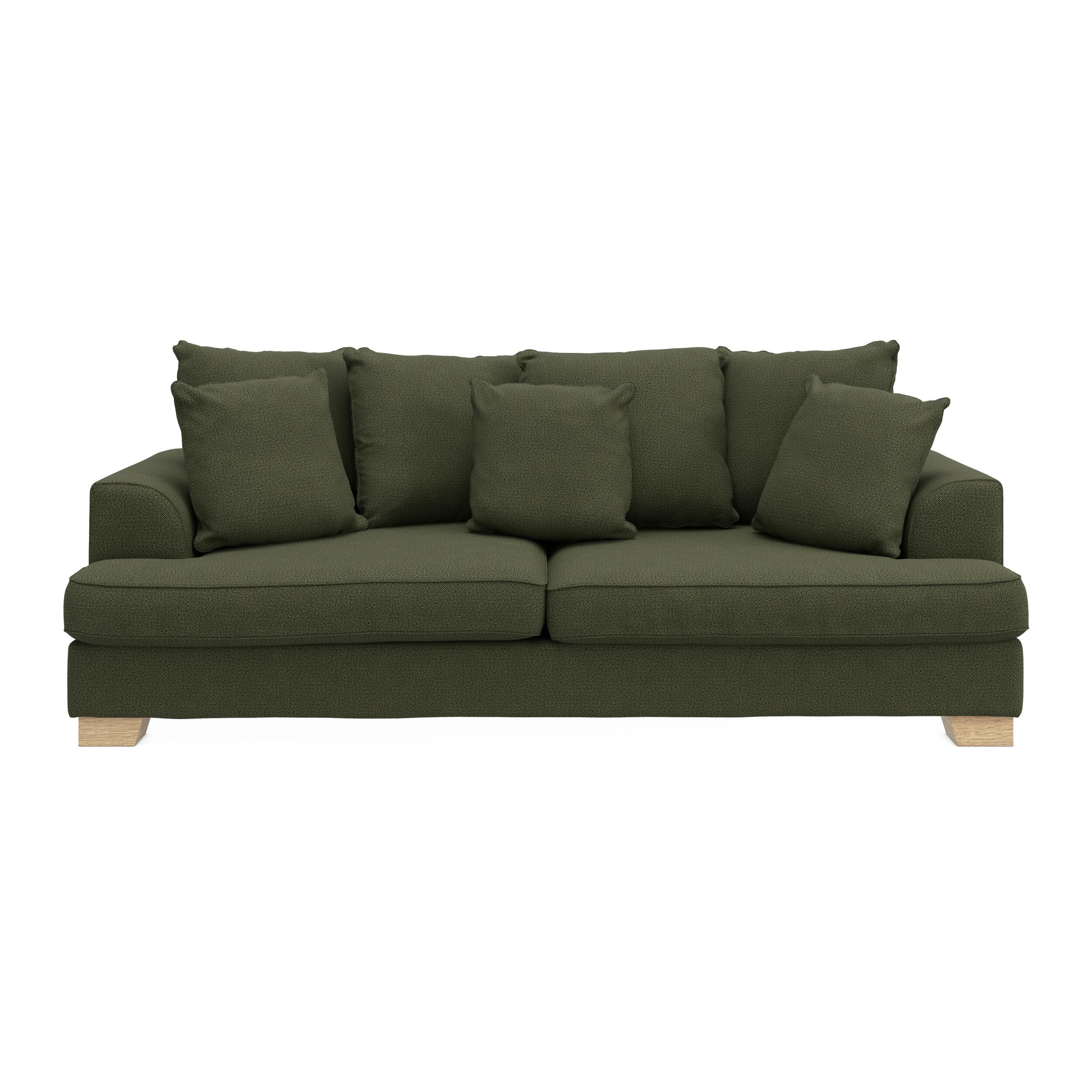 Kingston 3 pers m. 2 sitsar Soffa 