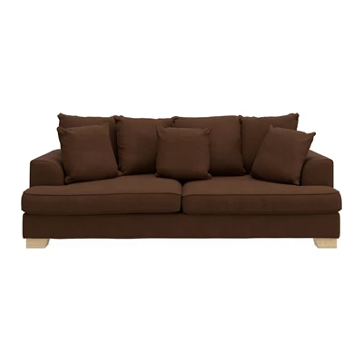 Kingston 3 pers m. 2 sitsar Soffa