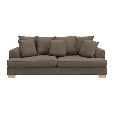 Kingston 3 pers m. 2 sitsar Soffa