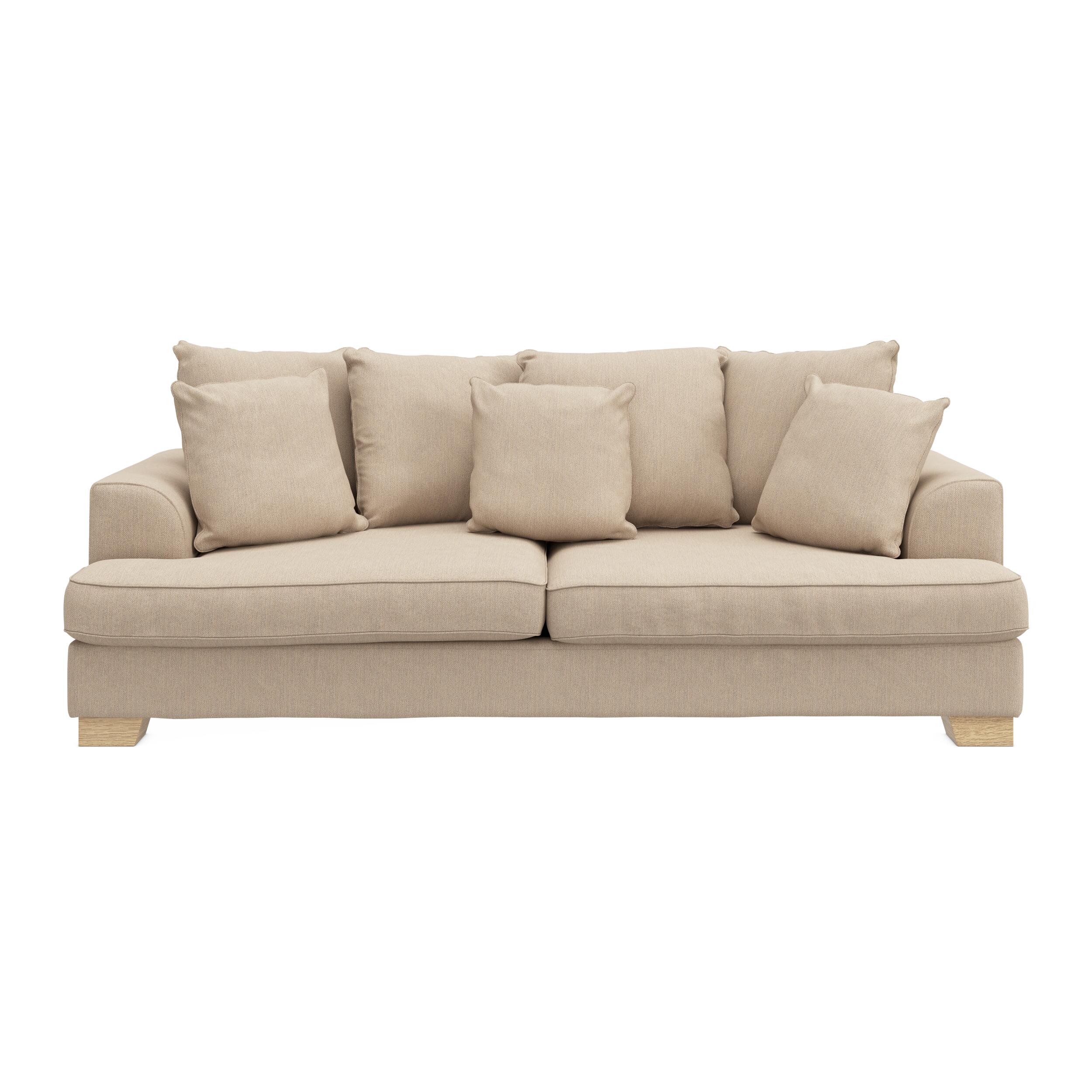 Kingston 3 pers m. 2 sitsar Soffa 