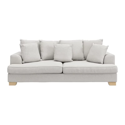 Kingston 3 pers m. 2 sitsar Soffa