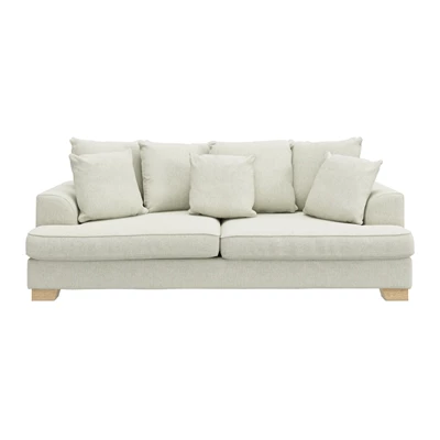 Kingston 3 pers m. 2 sitsar Soffa