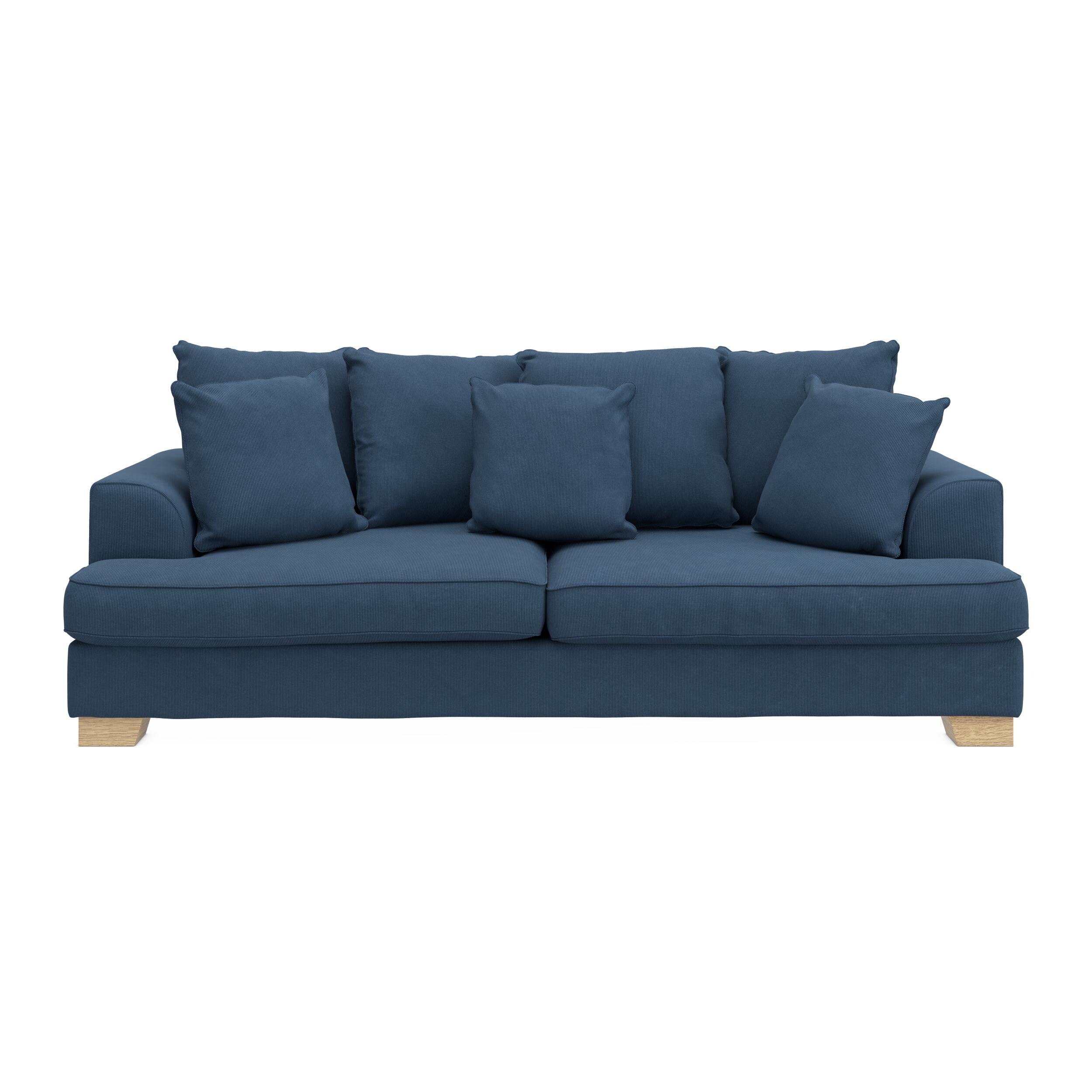 Kingston 3 pers m. 2 sitsar Soffa 