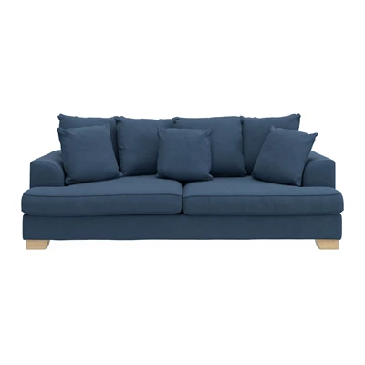 Kingston 3 pers m. 2 sitsar Soffa