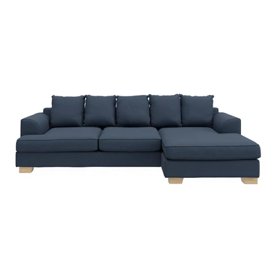 Kingston högervänd soffa med schäslong