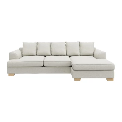 Kingston högervänd soffa med schäslong