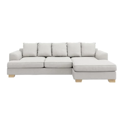 Kingston högervänd soffa med schäslong