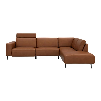 Remus högervänd soffa med divan