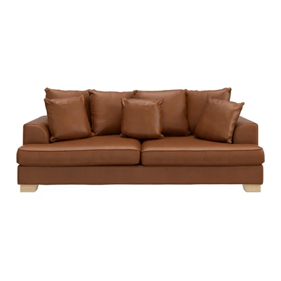 Kingston 3 pers m. 2 sitsar Soffa