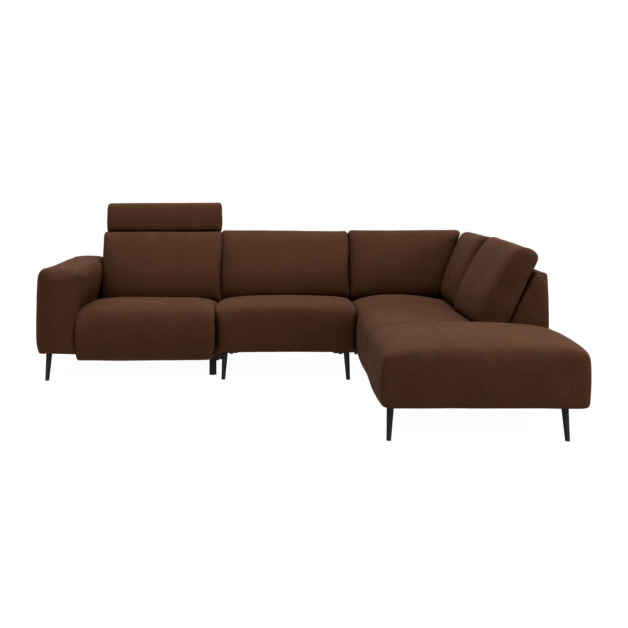 Remus högervänd soffa med divan 