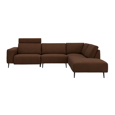 Remus högervänd soffa med divan