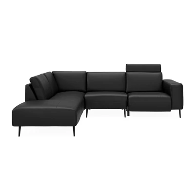 Remus vänstervänd soffa med divan