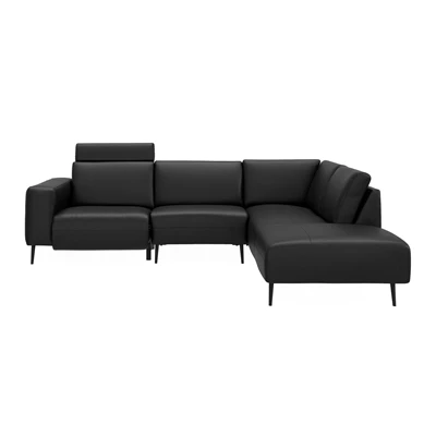 Remus högervänd soffa med divan