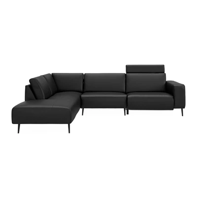 Remus vänstervänd soffa med divan