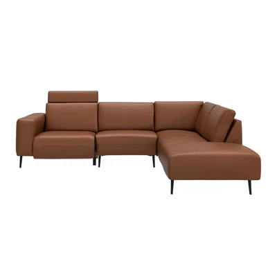 Remus högervänd soffa med divan