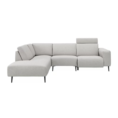Remus vänstervänd soffa med divan