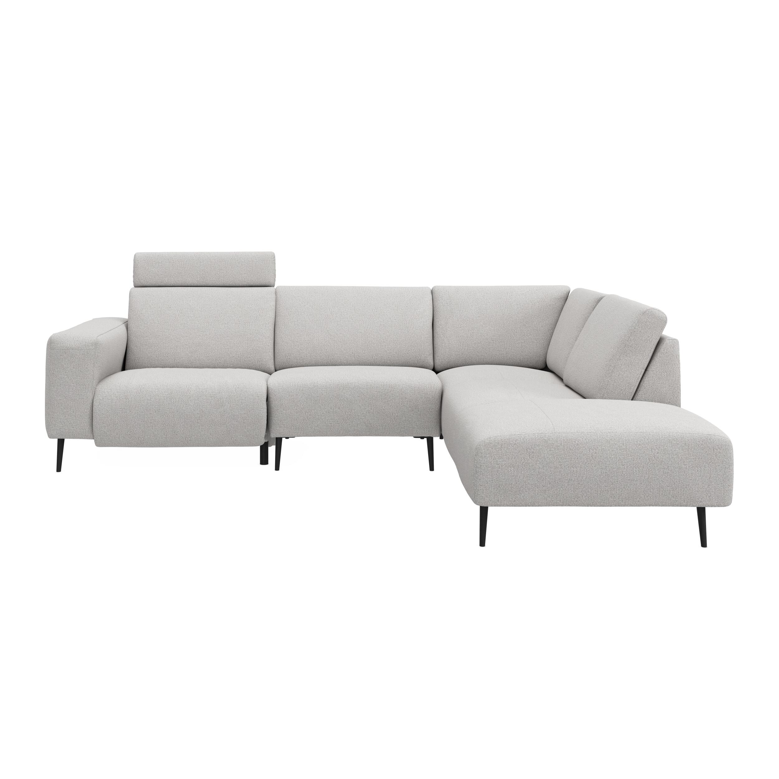 Remus högervänd soffa med divan 