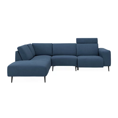 Remus vänstervänd soffa med divan