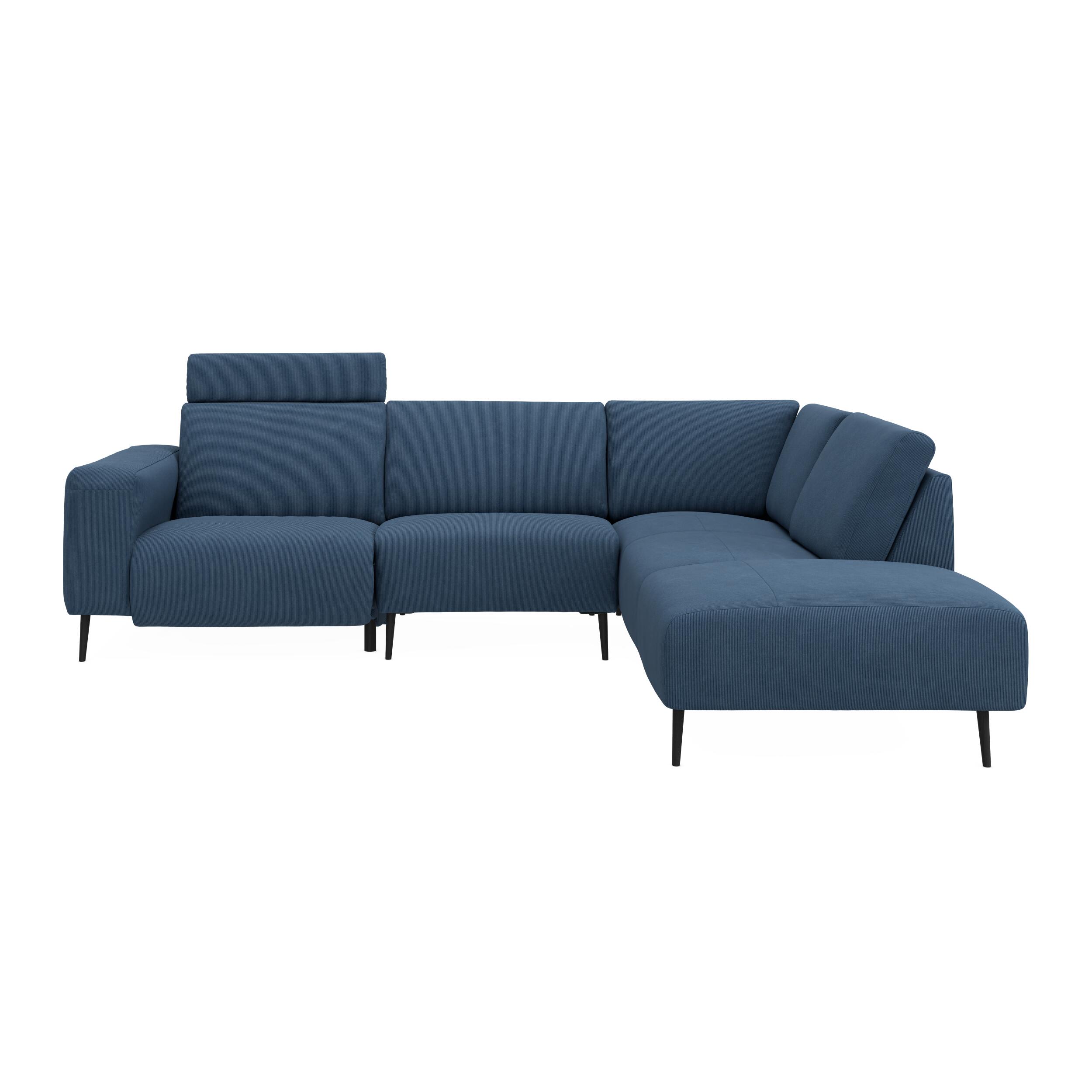 Remus högervänd soffa med divan 