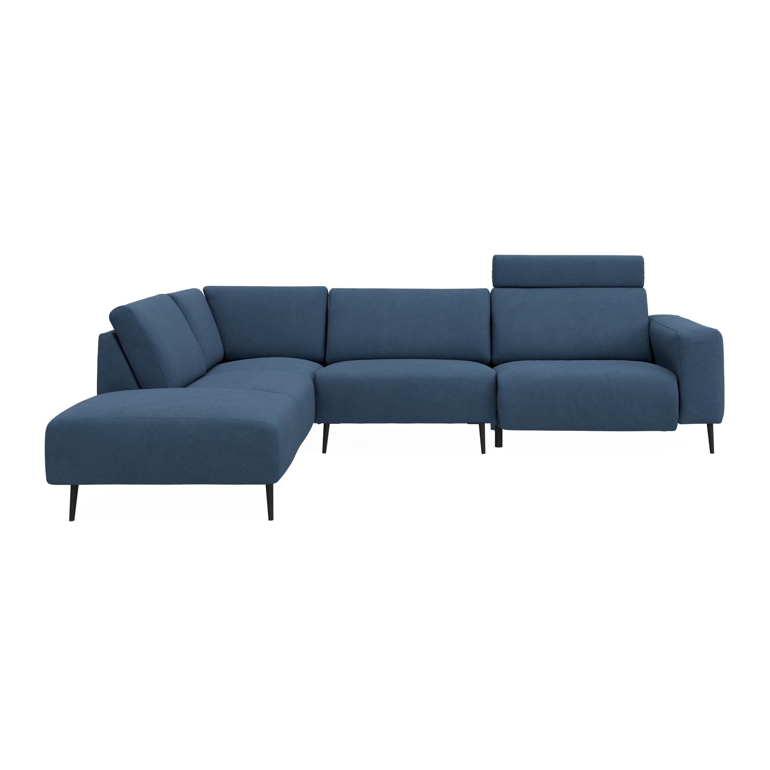 Remus vänstervänd soffa med divan 