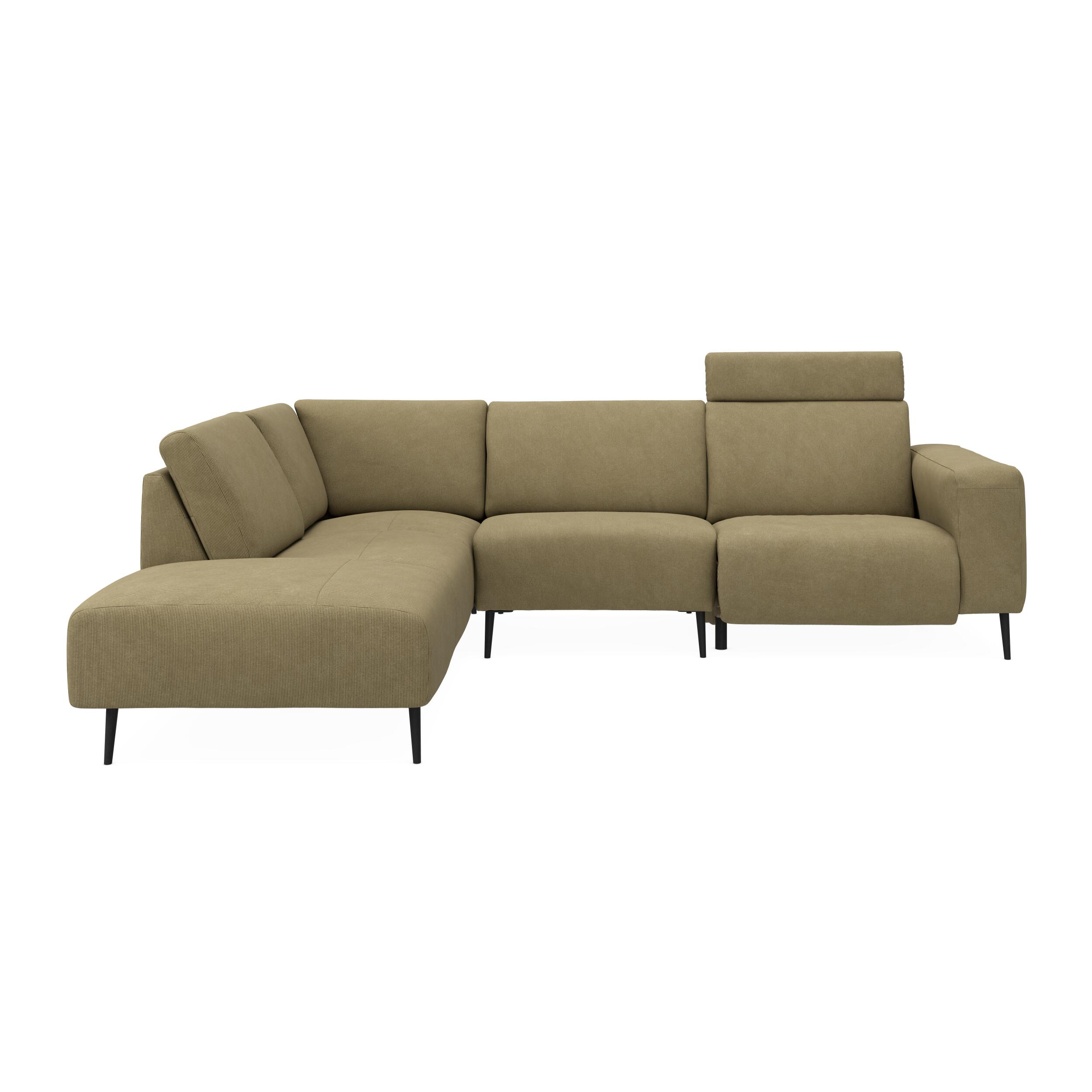 Remus vänstervänd soffa med divan 