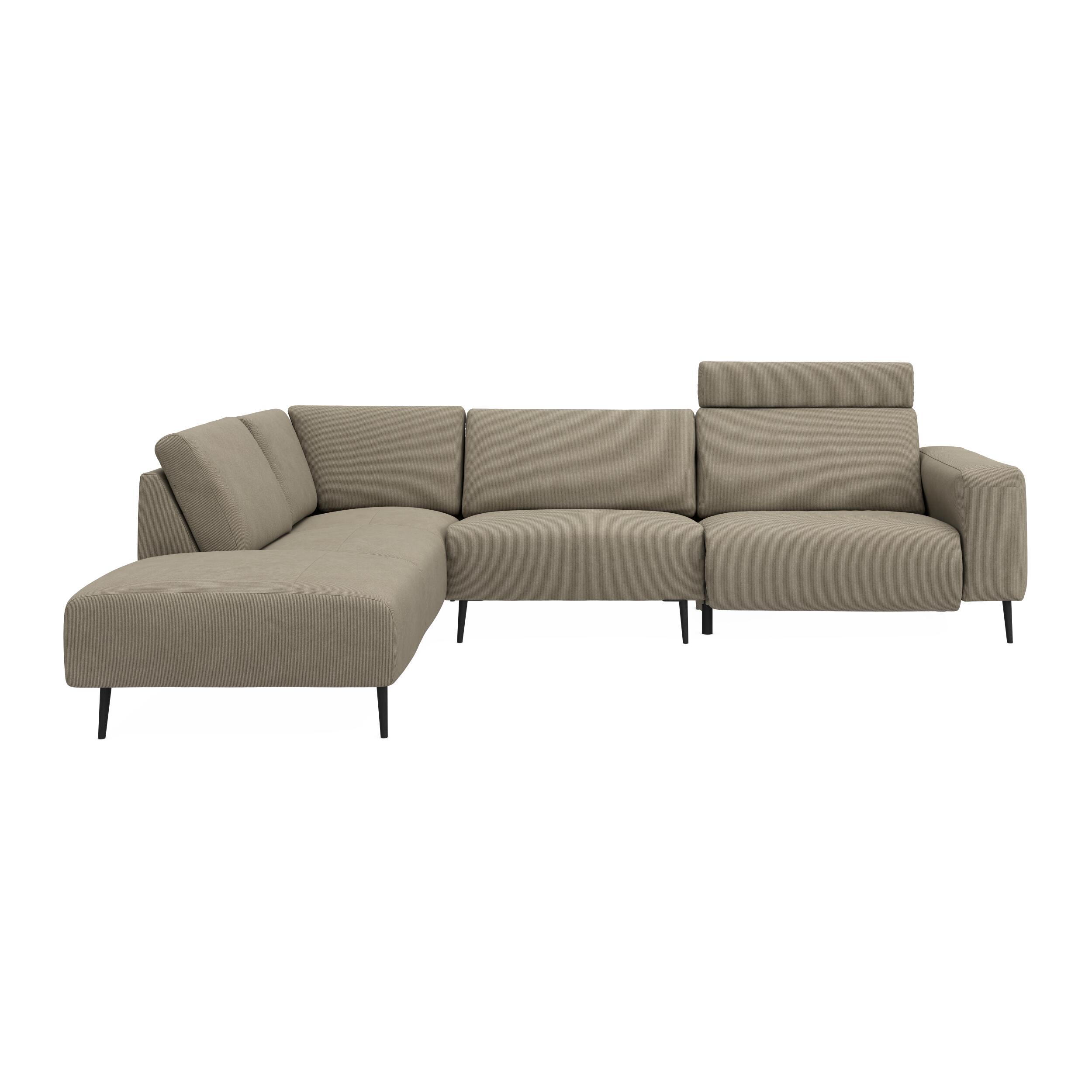 Remus vänstervänd soffa med divan 