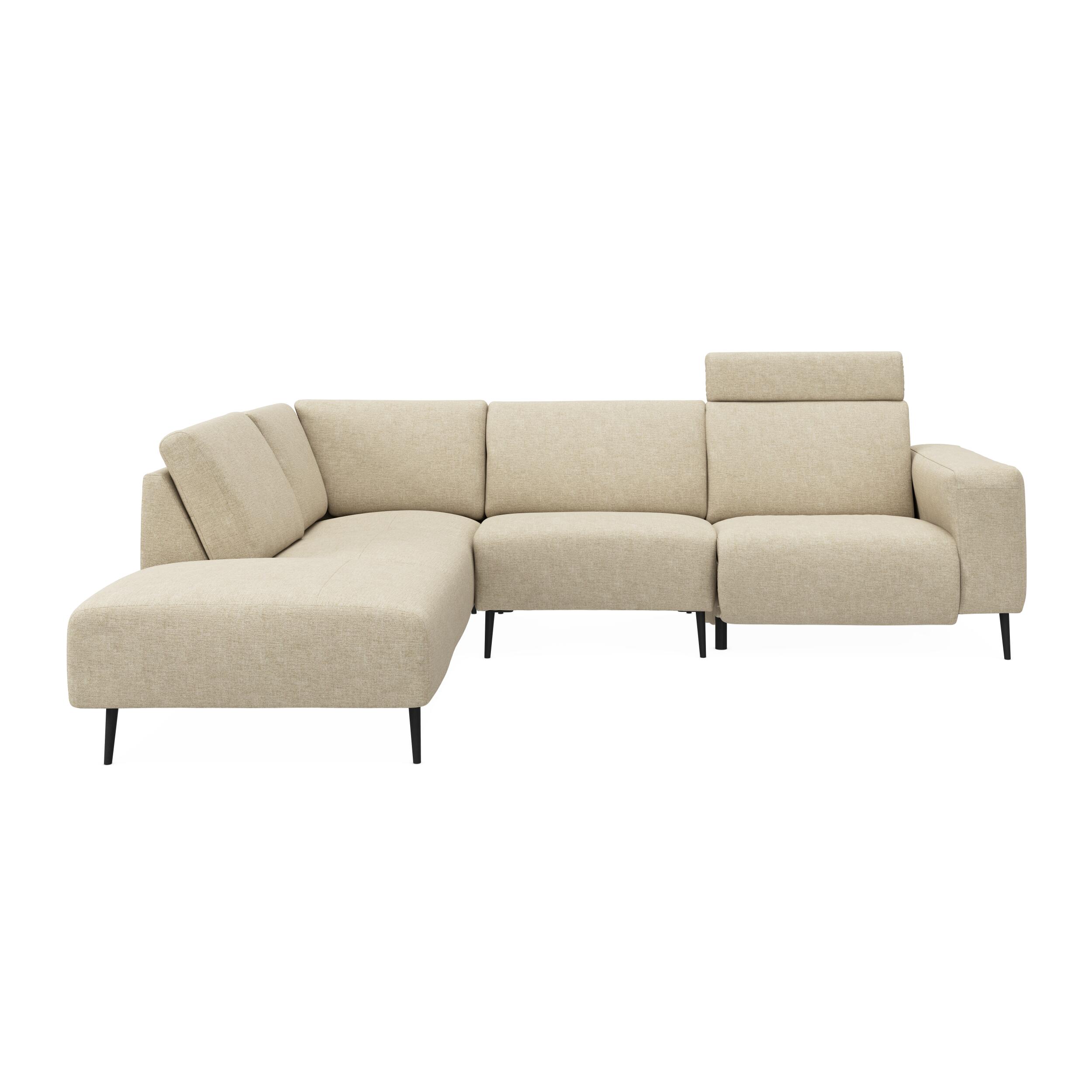 Remus vänstervänd soffa med divan 